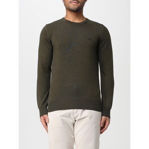 Brooksfield Sweater Men Olive